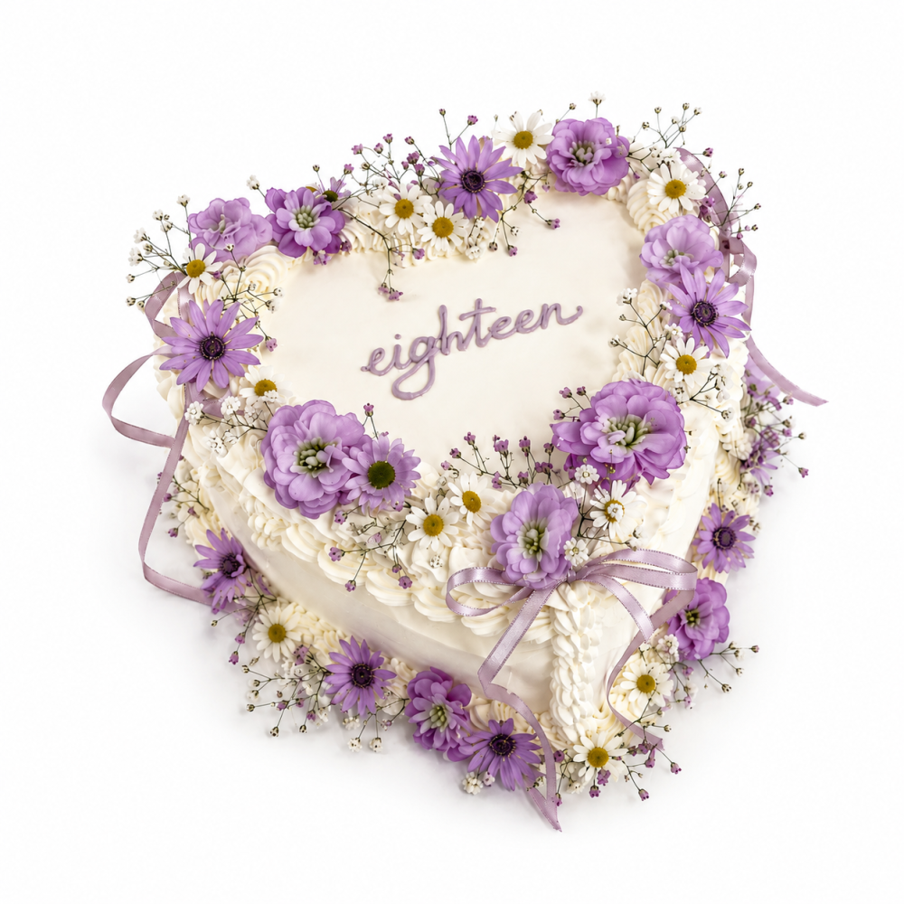 Vintage flower dort OLLIES